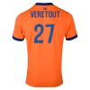 Olympique de Marseille Veretout 27 Tredjedrakt 2024-25 Kortermet Olympique de Marseille Veretout 27 Tredjedrakt 2024-25 Kortermet